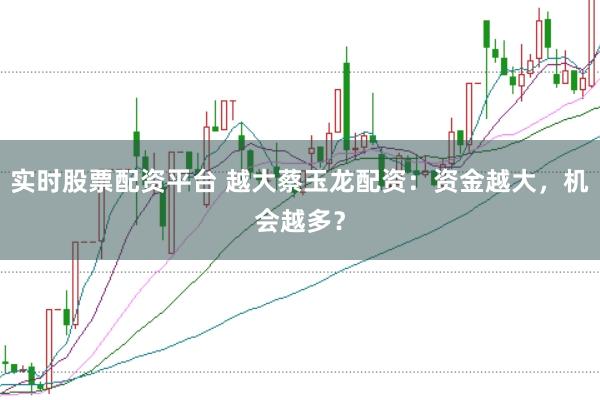 实时股票配资平台 越大蔡玉龙配资：资金越大，机会越多？