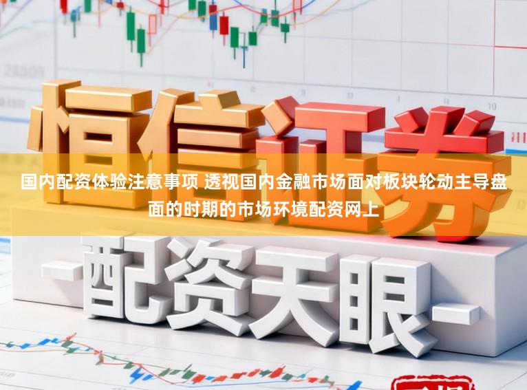 国内配资体验注意事项 透视国内金融市场面对板块轮动主导盘面的时期的市场环境配资网上