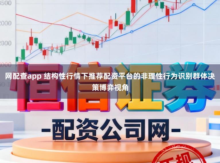 网配查app 结构性行情下推荐配资平台的非理性行为识别群体决策博弈视角