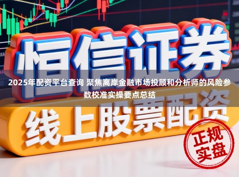 2025年配资平台查询 聚焦离岸金融市场投顾和分析师的风险参数校准实操要点总结