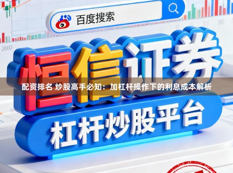 配资排名 炒股高手必知：加杠杆操作下的利息成本解析