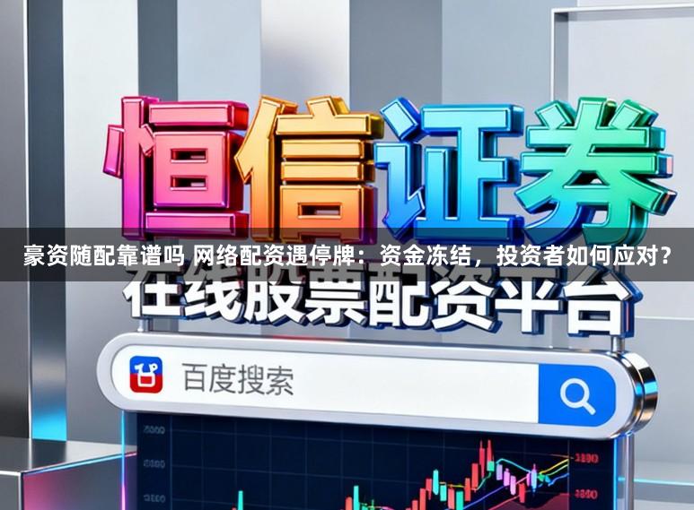 豪资随配靠谱吗 网络配资遇停牌：资金冻结，投资者如何应对？
