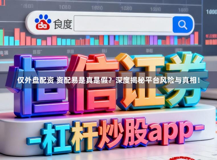 仅外盘配资 资配易是真是假？深度揭秘平台风险与真相！