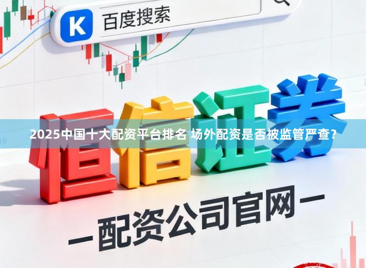 2025中国十大配资平台排名 场外配资是否被监管严查？