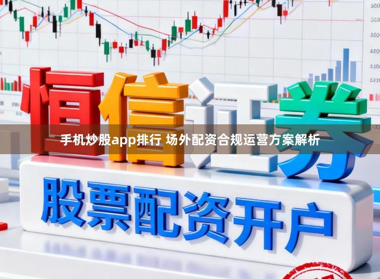 手机炒股app排行 场外配资合规运营方案解析