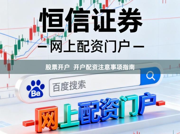 股票开户  开户配资注意事项指南