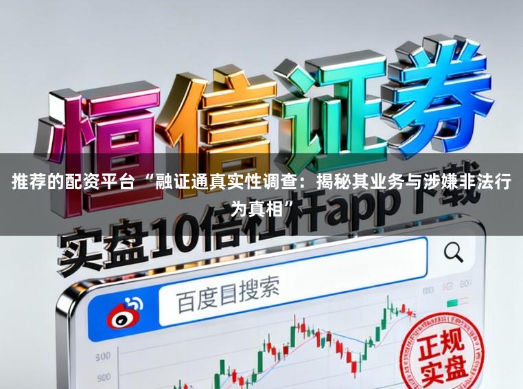 推荐的配资平台 “融证通真实性调查：揭秘其业务与涉嫌非法行为真相”
