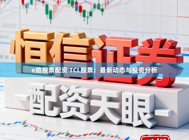 e路股票配资 TCL股票：最新动态与投资分析