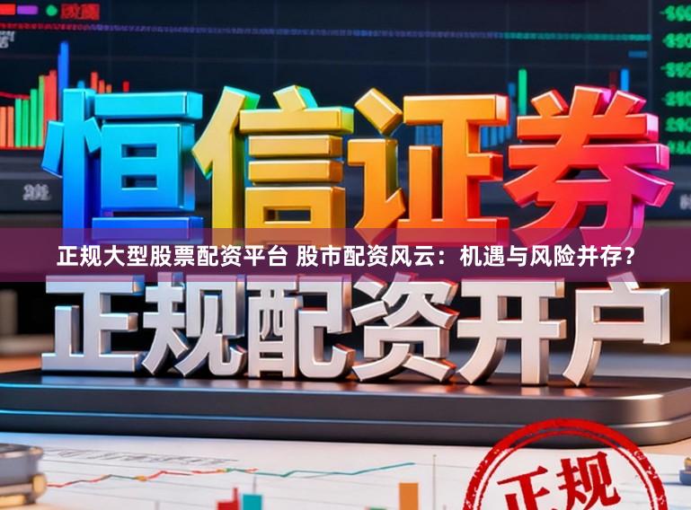 正规大型股票配资平台 股市配资风云：机遇与风险并存？
